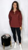 R&amp;amp;R Rumi Hoodie Berry