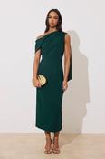 Eleni Midi Dress Green image