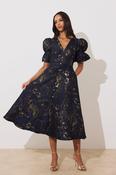 Callie Midi Dress Navy image