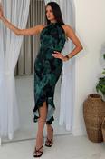 Amani Midi Dress Green image