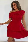 Pippa Mini Dress Red image