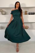 Betty Dress Green image