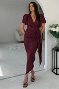 Drew Dress Wine image