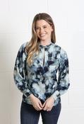 Rant&amp;amp;Rave Leah Top Blue image