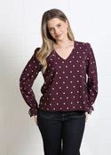 Rant&amp;amp;Rave Sophia Top Wine image