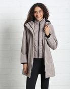 R&amp;amp;R Elsie Coat Taupe image