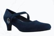 Coco Ritz Elodie Navy Heel image