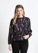R&amp;amp;R Naomi blouse Black image