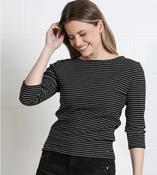R&amp;amp;R Molly Top Black image