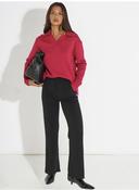 K&amp;amp;P Yale Trouser Black image