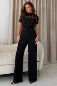 Darlia Jumpsuit Black image