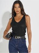 K&amp;amp;P Kennedy Cami Black image