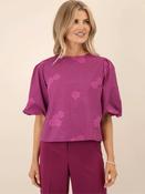 K&amp;amp;P Reese Top Magenta image