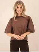 K&amp;amp;P Reese Top Chocolate Brown image
