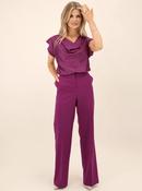 K&amp;amp;P Palermo Pant Magenta image