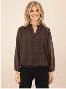 K&amp;amp;P Elly Band Top Brown image