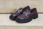 Lucinda Loafer Burgundy image