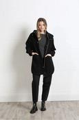 R&amp;amp;R Joanna Coat Black image