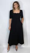 Livia Dress  Black image