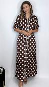 Sue Polka Dot Dress image