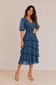 Colleen Dress Teal image