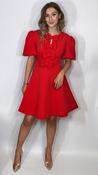 Ottilie Dress Red image