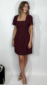 Reeve Mini Dress Wine image