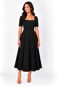 Livia Dress  Black image
