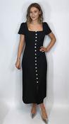 Aliya Dress Black image