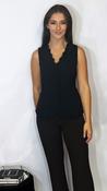 Ophelia Waistcoat Black image