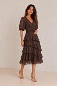 Colleen Dress Brown image