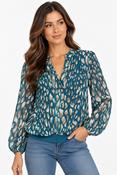 Delilah Band Top Teal image