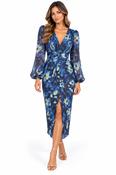 Mimi Dress Teal image