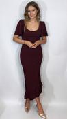Darcie Dress Berry image