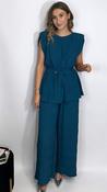 Zinnia Teal Co-Ord image