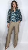 Delilah Band Top Teal image