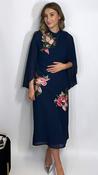 Ludmila Dress  Navy image