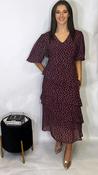 Colleen Dress Wine image