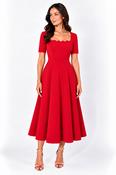 Livia Dress Red image