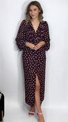 Mimi Dress Burgundy image