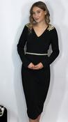 Asteria Dress Black image