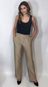 Elodie Trousers Beige image
