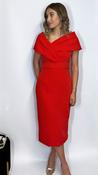 Sienna Dress Red