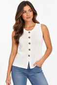 Juno Waistcoat White image