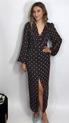 Mimi Dress Brown image