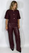 Kia Trouser Wine image