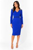 Asteria Dress Blue image