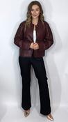 R&amp;amp;R Adele Jacket Burgundy image
