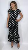 Roxy Polka Dot Midi Dress image