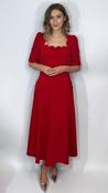 Livia Dress Red image